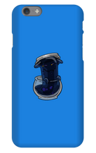 Jam iPhone Blue Phone Cases