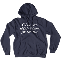 Drive on Hoodies (No-Zip/Pullover)