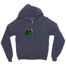 crazyjokerr69 Zip Up Hoodie