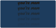 youre_m9m XXL Gaming Mousepad