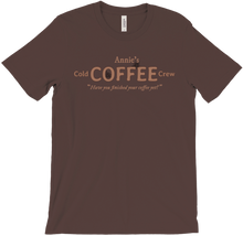 Annie's Cold Coffee Crew cappuccino