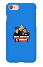 balddad&sons iPhone Phone Cases