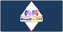 Mrmillert99 Logo XXL Gaming Mousepad