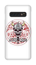 La coque pour samsung avec le logo
