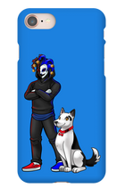 Dynamic Duo iPhone Phone Case
