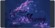 low_life_stormy XXL Gaming Mousepad