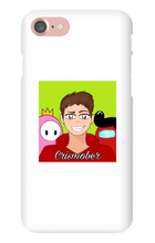 crismober iPhone Phone Cases