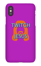 Twitch Jesus iPhone Cases