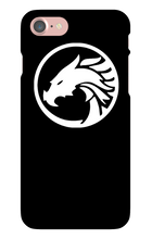 QcDragonz iPhone Phone Cases White