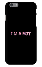 I'm A Bot (Pink) iPhone Phone Cases
