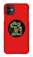 gin_n_moose iPhone Phone Cases