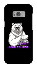I Can't Bear To Lose (Alt) Samsung Phone Cases