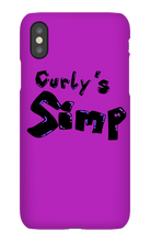 Curly's Simp iPhone Phone Cases