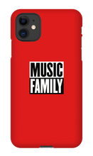 Music Family iPhone Phone Cases