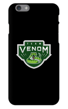 Team Venom iPhone Phone Cases