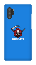 nickplaysgamingfb Samsung Phone Cases