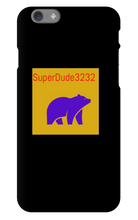 superdude3232 iPhone Phone Cases
