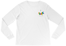 Tee-Shirt Manches Longues Officiel (Logo Raimbow)