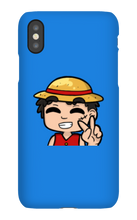 diggy_senpie Peace iPhone Phone Cases