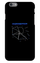 silentdimention iPhone Phone Cases