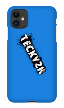 tecky2k iPhone Phone Cases