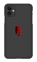 featheresteel iPhone Phone Cases