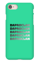 daproclan iPhone Phone Cases