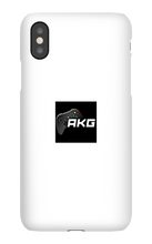 akgaming89 iPhone Phone Cases