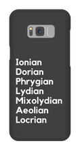 Guitar Modes Samsung Phone Case
