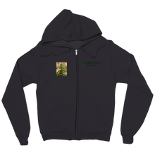 Hard On zip-up-hoodie