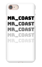 Mr_c0ast iPhone Phone Cases