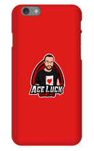aceluckgaming iPhone Phone Cases