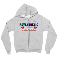 Live On Zip-Up-Hoodie