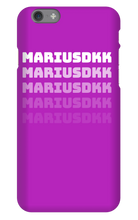 mariusdkk iPhone Phone Cases