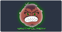 wrathfulremy XXL Gaming Mousepad