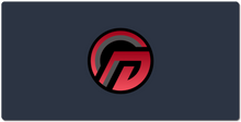 Gratchhh Logo XXL Gaming Mousepad Red