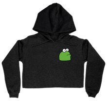 Stare Crop Top Hoodie