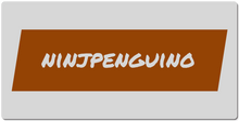 ninjpenguino XXL Gaming Mousepad