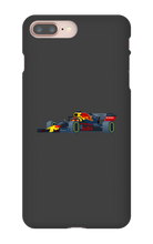 Red Bull F1 Pixel-art iPhone Case