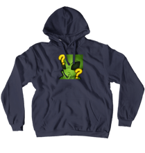 Confuzzled Hoodies (No-Zip/Pullover)