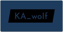 KA_woIf XXL Gaming Mousepad