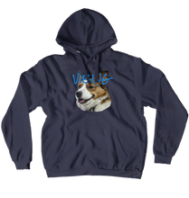 Vibing Hoodies (No-Zip/Pullover)