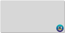PlyPlays Corner Logo XXL Mousepad