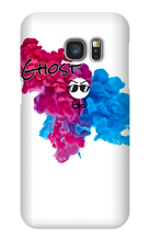 ghost multi color Samsung Phone Cases
