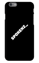 spokenz_ iPhone Phone Cases