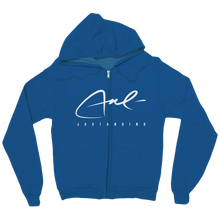 JustAndino Zip Hoodie