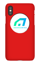 akerrgaming iPhone Phone Cases
