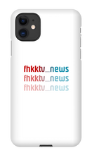 fhkktv_news iPhone Phone Cases