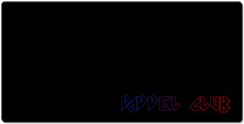 Daddel Club XXL Gaming Mousepad (blau rot Logo)