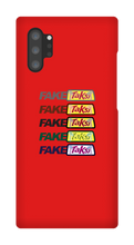 Fake Taksi Kleuren van de Kaar Samsung Phone Cases